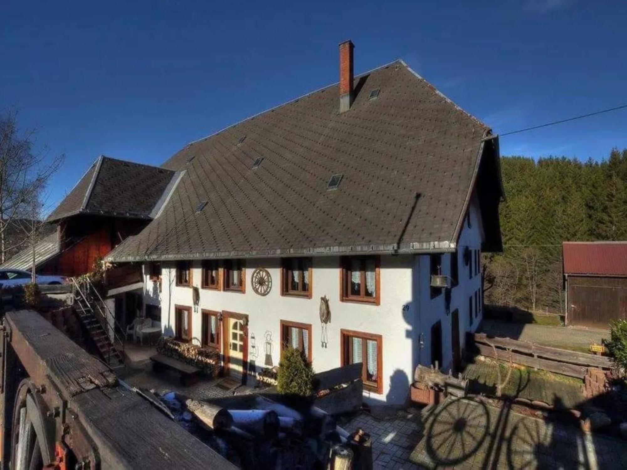 Schwarzwaldhaus Krebs - Villa Kunterbunt, Lenzkirch, Feldberg Экстерьер фото